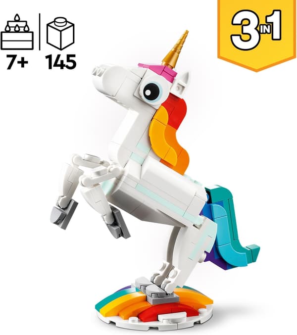 LEGO Creator 31140 - Magical Unicorn