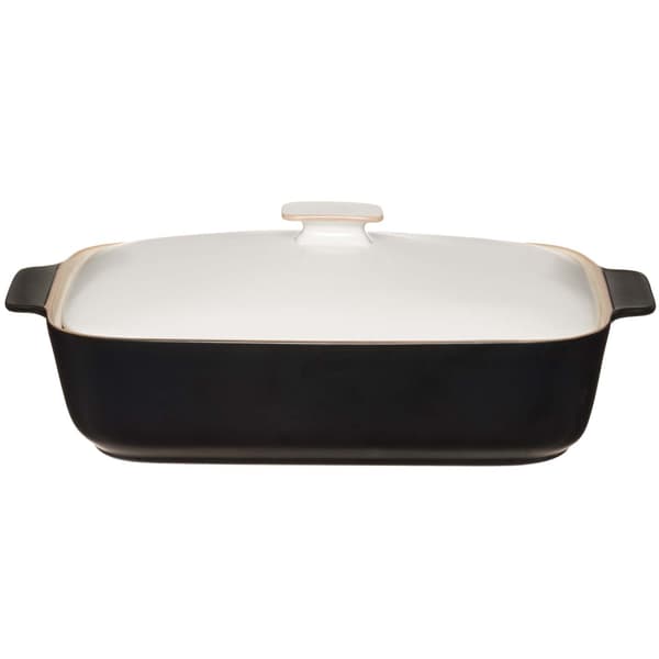 Maku Ugnsform keramik med lock 3 L
