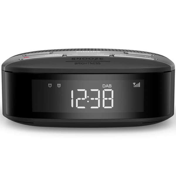 Philips Digital DAB+/FM-klockradio Dubbla alarm