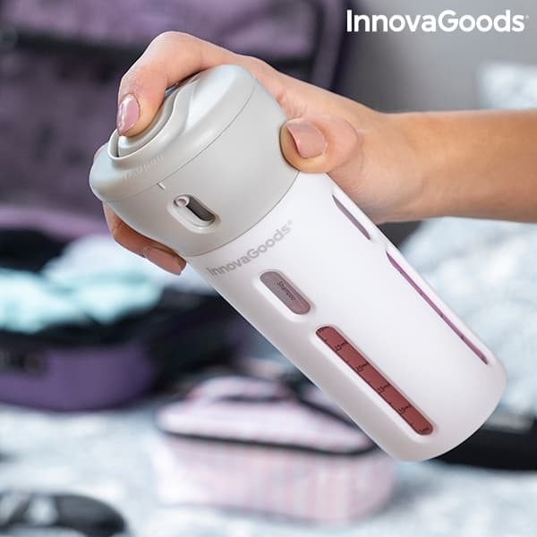 InnovaGoods Fordrops, 4-i-1 rejsedispenser