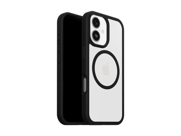 Otterbox React Magsafe Iphone 17 - Black Crystal Clear/Black