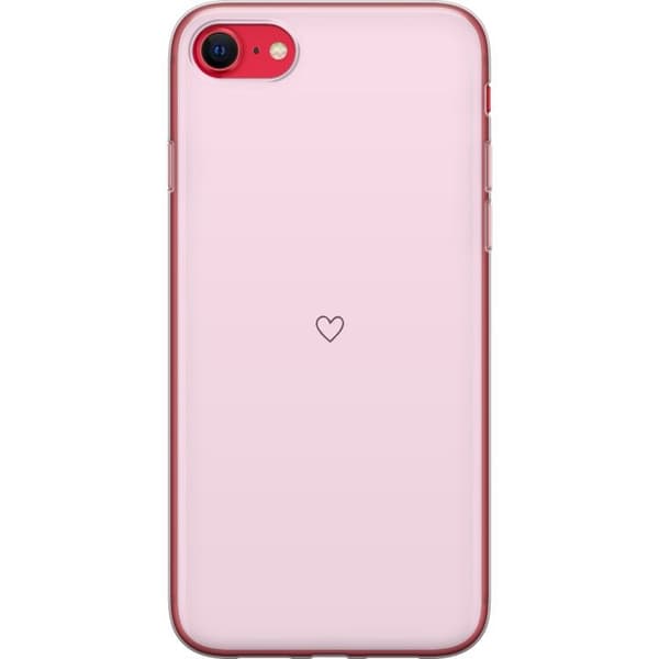 Mobildeksel til Apple iPhone SE (2020) med Hjerte motiv