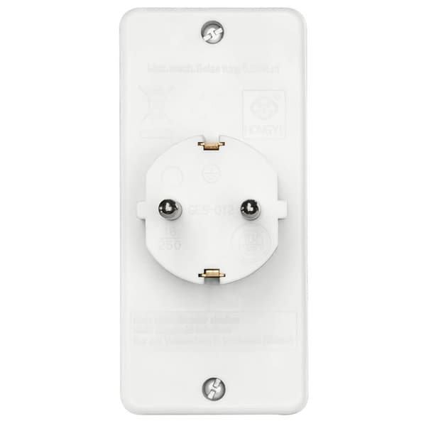 Hama Multi Plug 3-way Valkoinen