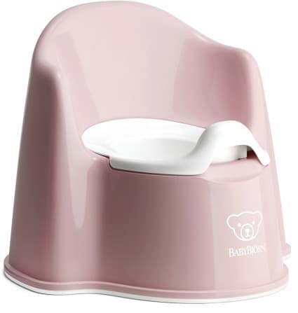BabyBjörn Pottstol, rosa