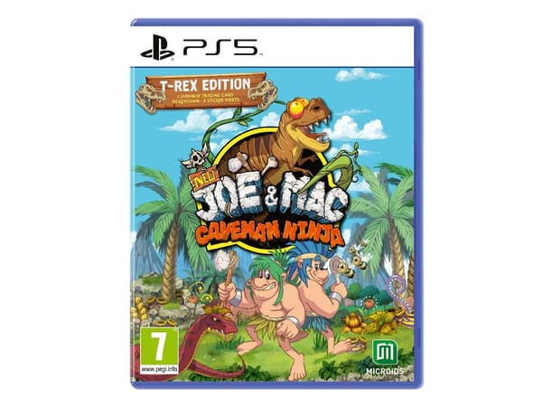 Microids New Joe & Mac: Caveman Ninja (Limited Edition)