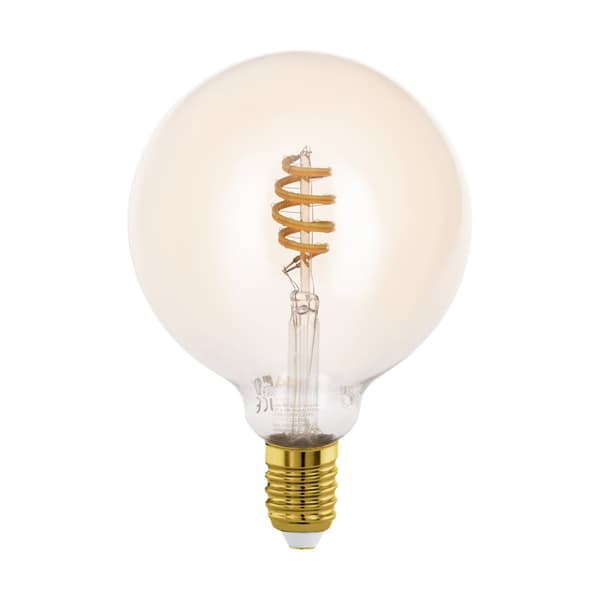 Eglo E27 G125 spiral, gul - TW - Zigbee, Bluetooth