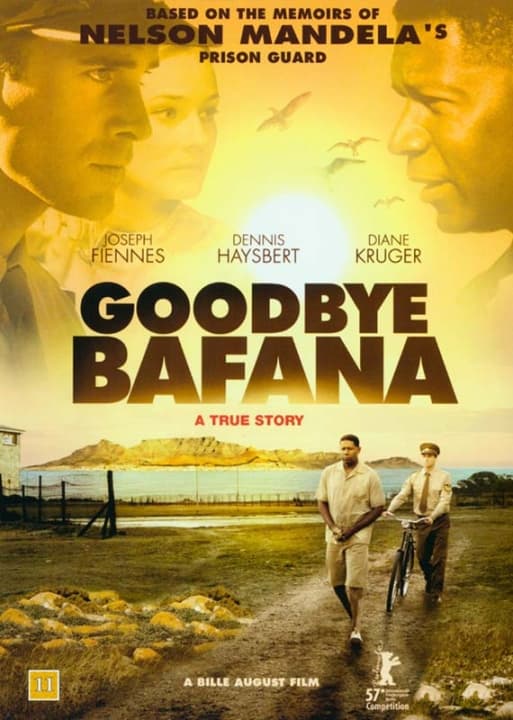 GOODBYE BAFANA (A True story) (DVD)