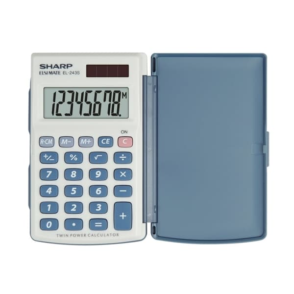 SHARP Kalkulator EL243S