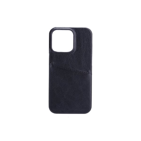 Onsala Suojakuori Musta korttipaikalla iPhone 13 Pro