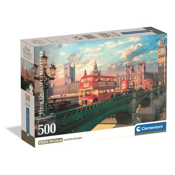 Clementoni Palapeli 500 Pcs CB High Quality Collection Westminster Bridge