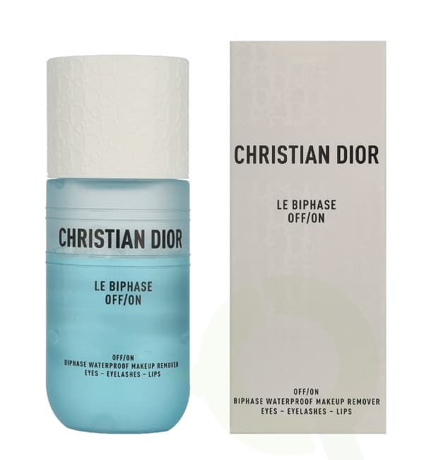 Dior Off/On Biphase Waterproof Makeup Remover 125 ml