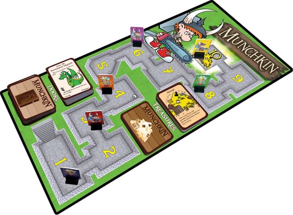 Lautapelit.fi Munchkin Deluxe -strategiapeli (ENG)