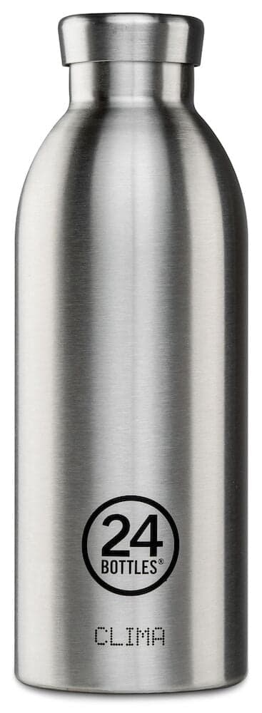 24Bottles - Clima-pullo 0,5 L - teräs (24B140)