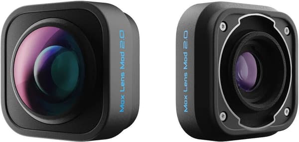 GoPro Max Lens Mod 2.0 - vidvinkelobjektiv.