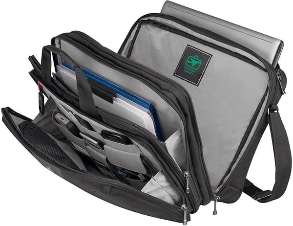 Wenger Legacy 17" -datorväska, svart