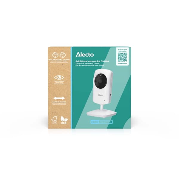 Alecto Lisäkamera mallille DVM64