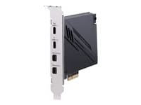 Asus ThunderboltEX 4 Thunderbolt-adapter PCI Express 3.0 x4 40 Gbps