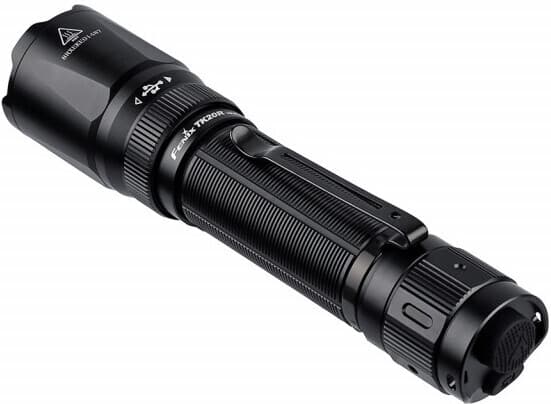Fenix TK20R V2 TAC -taskulamppu