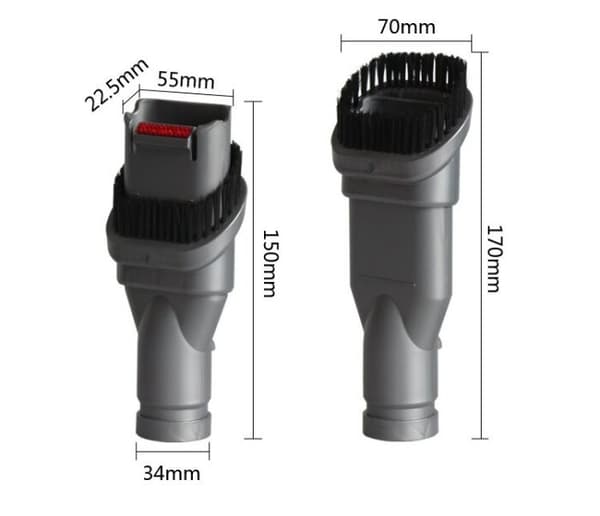 Borstmunstycke till Dyson DC, V6