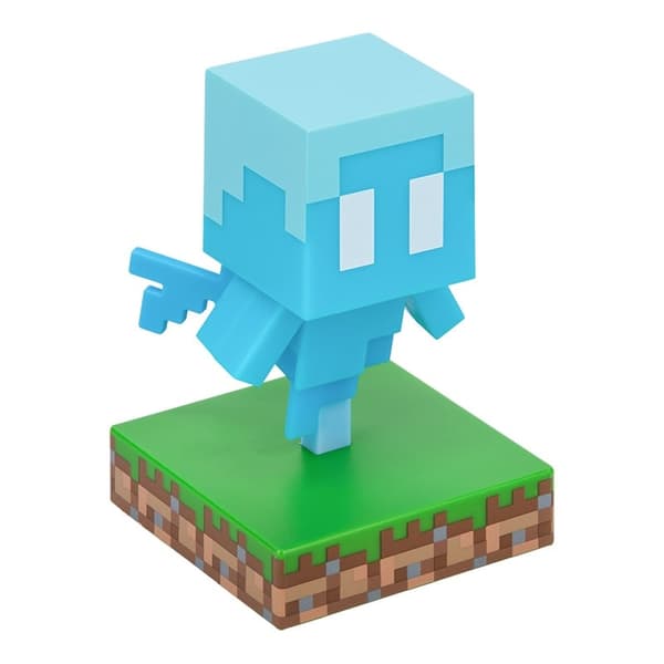 Paladone Minecraft - Keventää kuvakkeen valoa