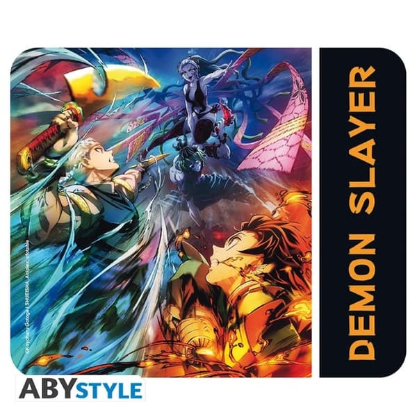 Abysse Demon Slayer – Fleksibel musematte (Key Art S2)