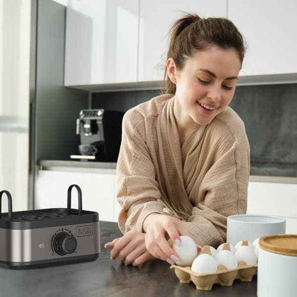BLACK+DECKER Äggkokare 400W
