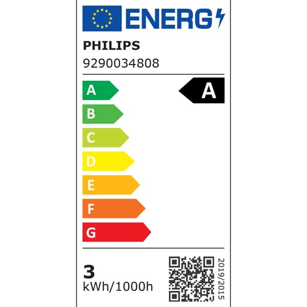 Philips LED E14 Kron 40W Klar 485lm Energiklass A