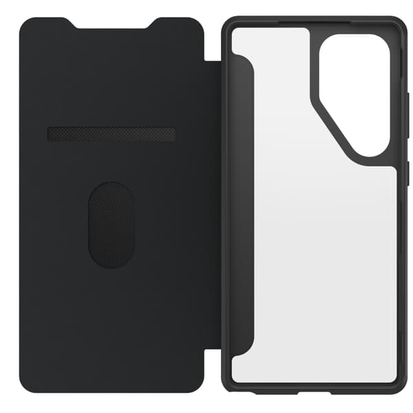 Otterbox React Folio Samsung Galaxy S25 Ultra Black Crystal - clear/black