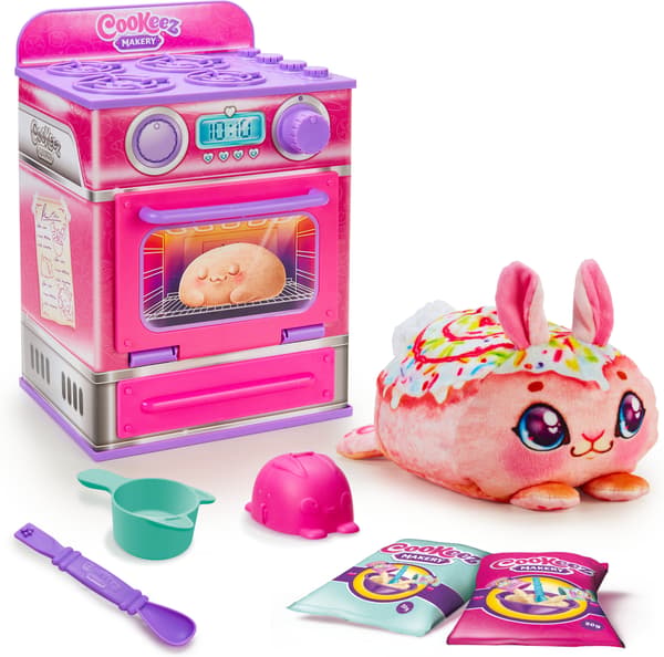 Cookeez Makery - pullauuni ja mysteeripehmo