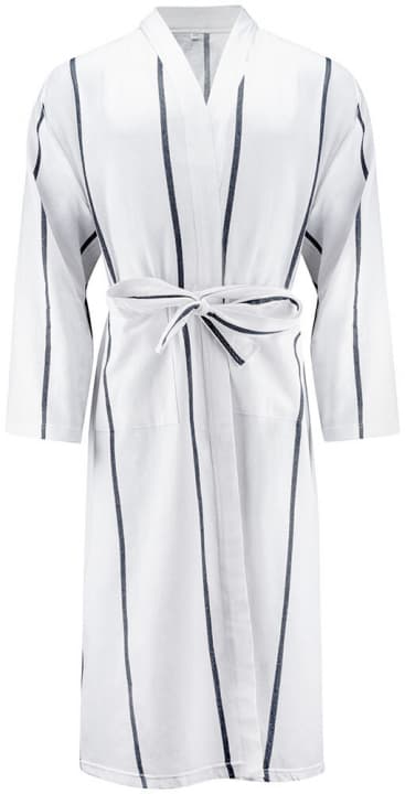 Lord Nelson Victory Hamam badekåpe, hvit, L/XL