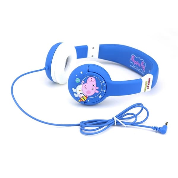 Peppa Pig Kuuloke Junior On-Ear 85dB George Rocket