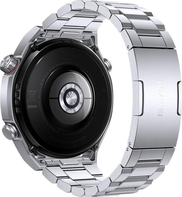 Huawei Watch Ultimate -älykello, 48,5 mm, hopea