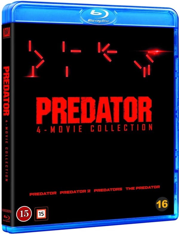 Predator collection 1-4 (Blu-ray)
