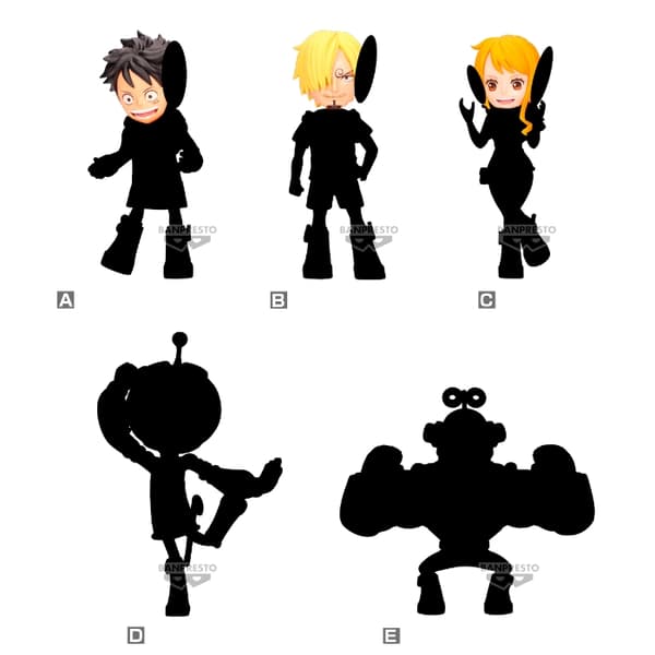 Banpresto One Piece Egg Head (BP89304P)