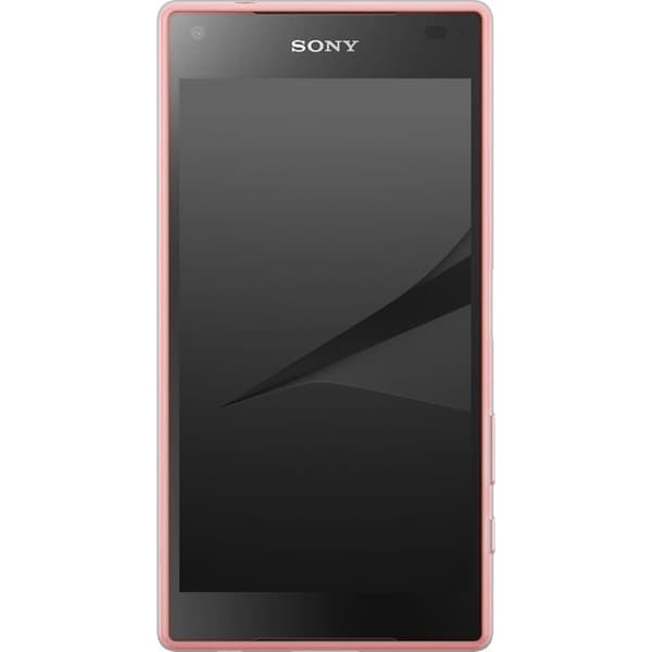 Mobildeksel til Sony Xperia Z5 Compact med Marmor motiv