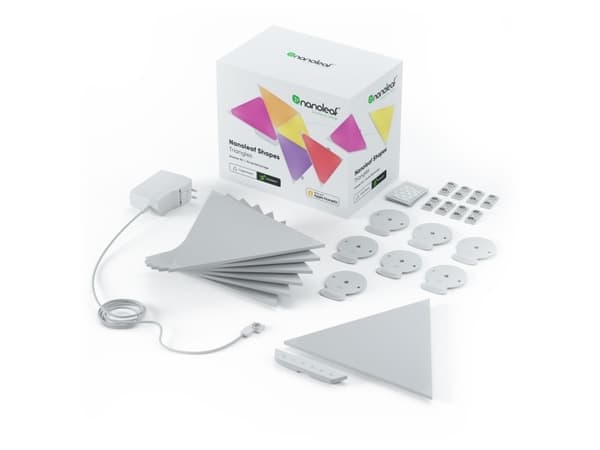 Nanoleaf Shapes - Triangles Expansion Pack - 3 paneler