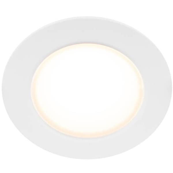 Llitt Doris 230V Dimbar downlight spotlight 3000K 400lm IP65 Vit