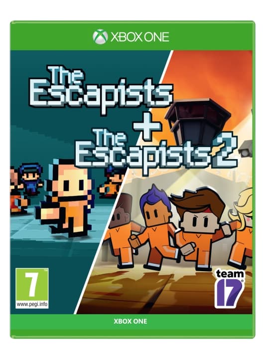 Team17 Escapists 1 + Escapists 2 Dubbelpaket
