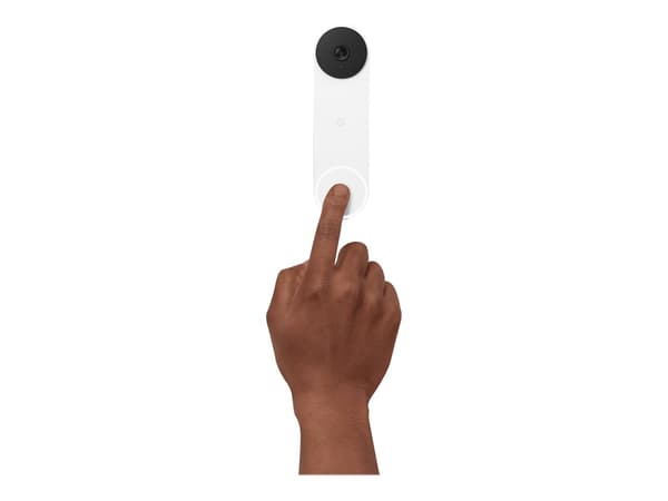 Google Nest-dørklokke (batteri)