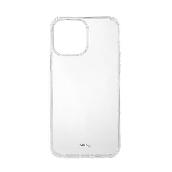 Onsala Mobilskal Återvunnen TPU Transparent - iPhone 13 Pro Max