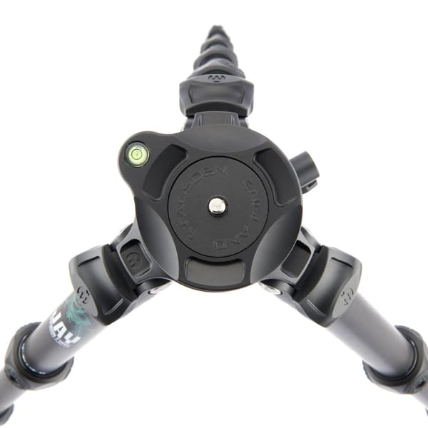 3 Legged Thing LEGENDS JAY Tripod Kit w/Levelling Base Blk/Blk