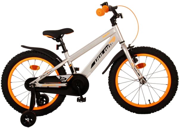 Volare Børnecykel 18 - Rocky Grå (51853)