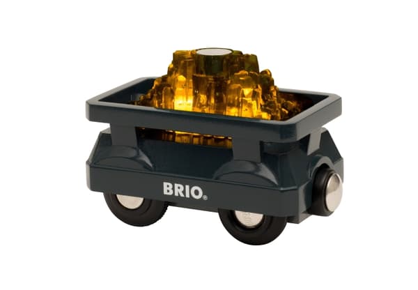 BRIO Lys opp gullvogn (33896)