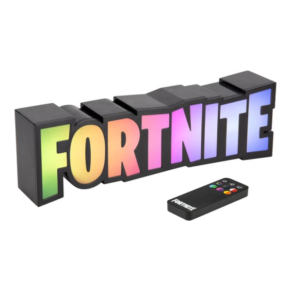 Paladone Fortnite logotyp lampa