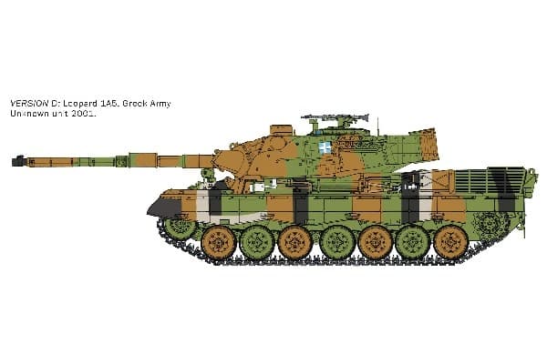 ITALERI 1:35 Leopard 1A5