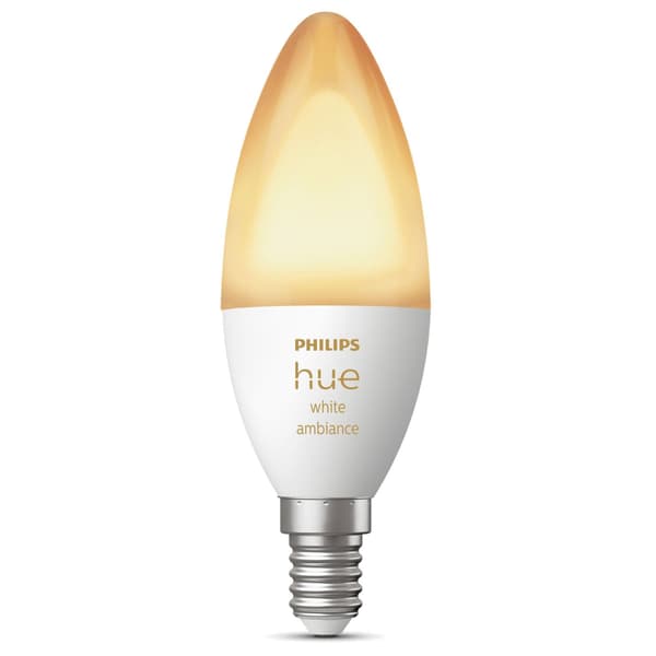 Philips Hue White Ambiance E14 Kron 1-pack