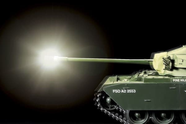 Tamiya 1/16 R/C britisk stridsvogn Centurion Mk.III