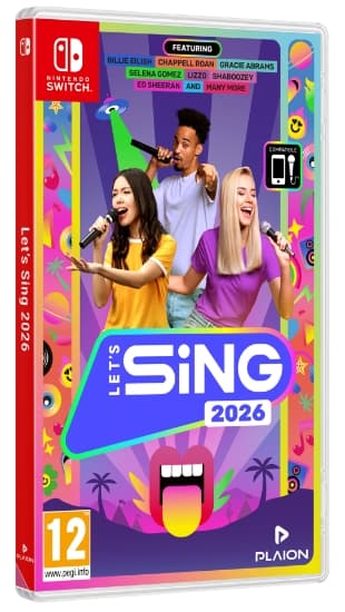 Let's Sing 2026 (Switch)