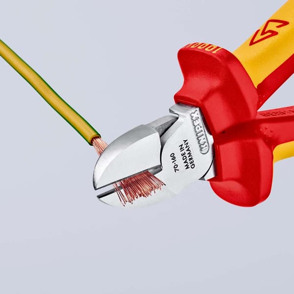 KNIPEX Sidavbitare VDE 160 mm