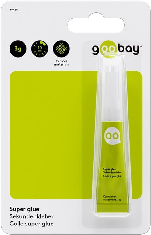 Goobay Superlim 3 g egnet for mange underlag